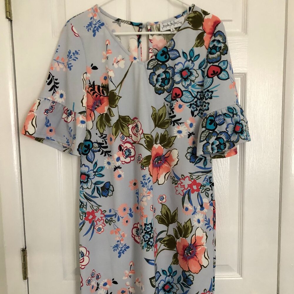 Nicole MIller A Line Dress